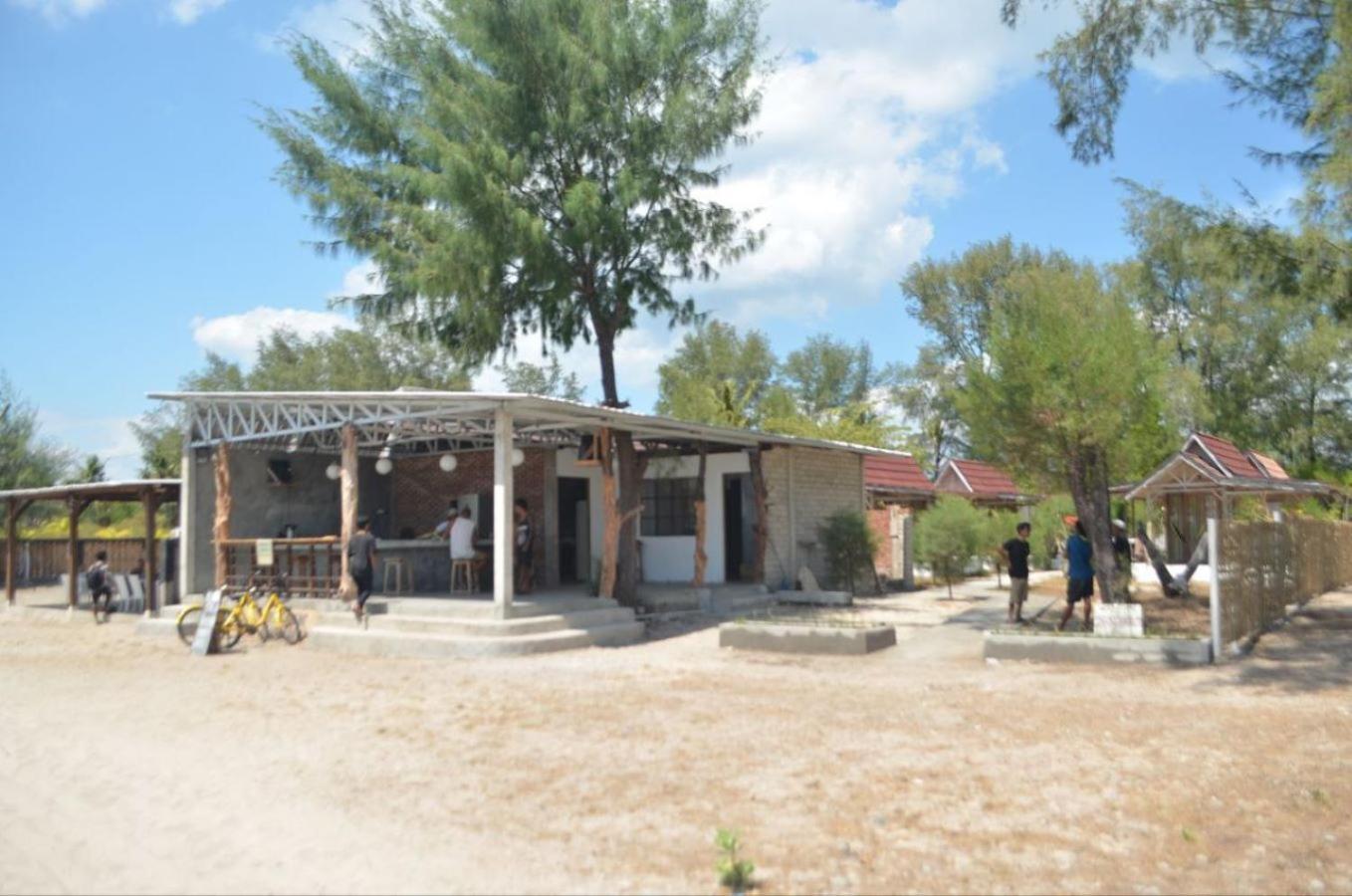 Mimpi Bungalow ギリ島 エクステリア 写真