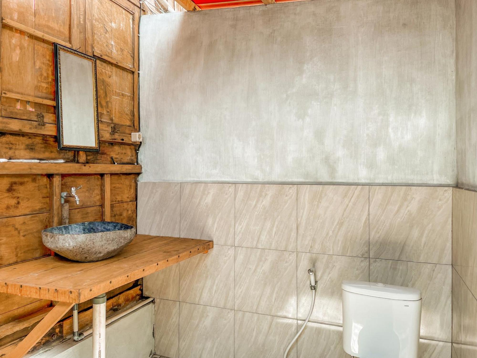 Mimpi Bungalow ギリ島 エクステリア 写真
