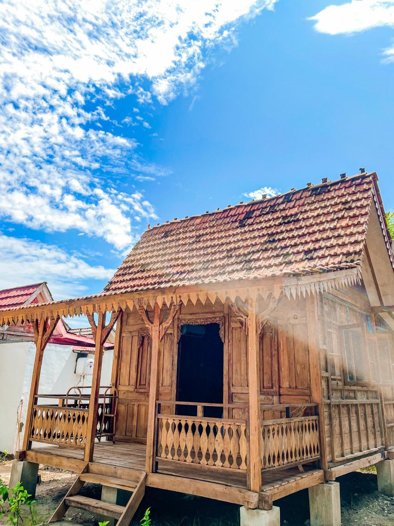 Mimpi Bungalow ギリ島 エクステリア 写真