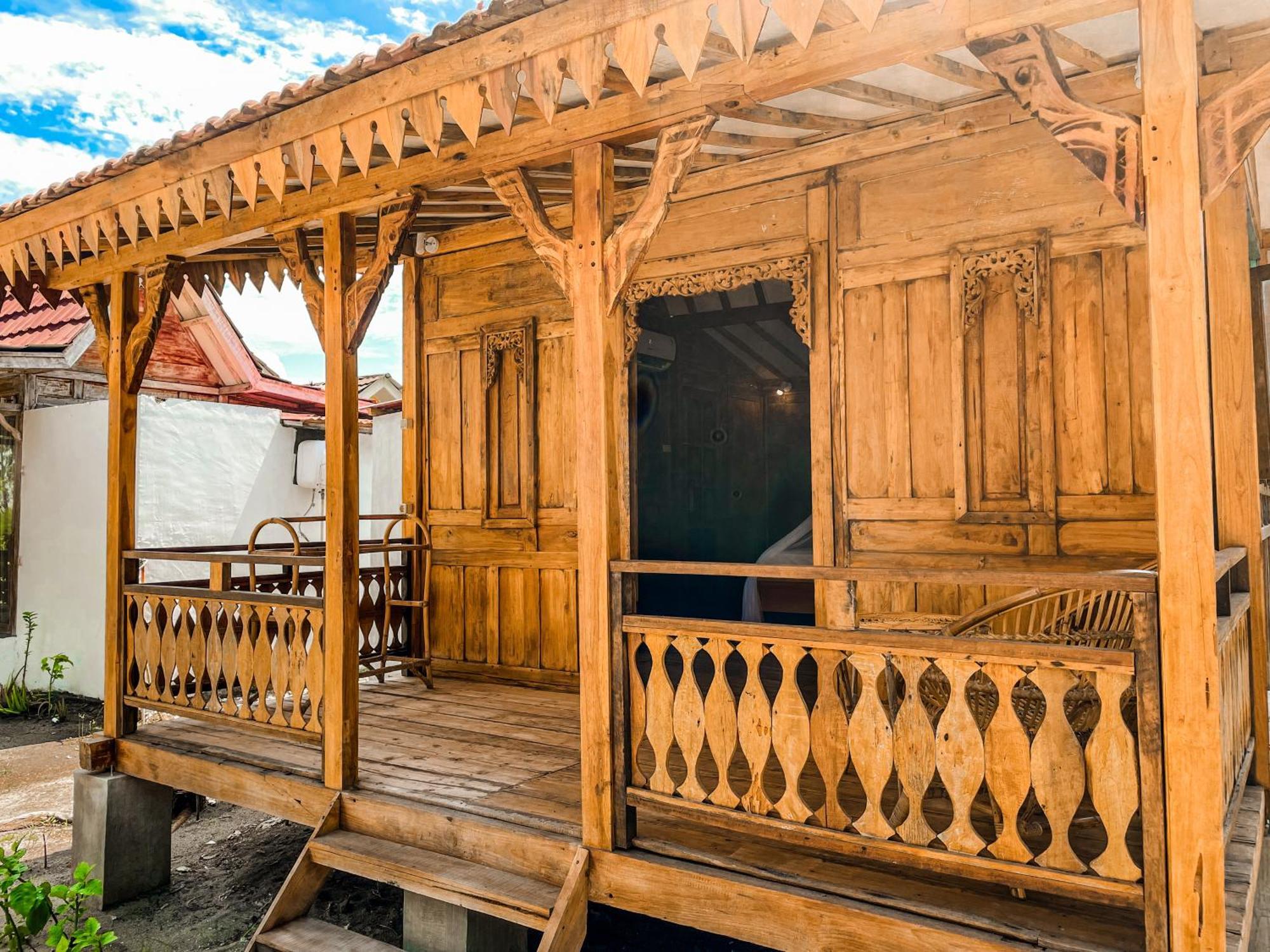Mimpi Bungalow ギリ島 エクステリア 写真