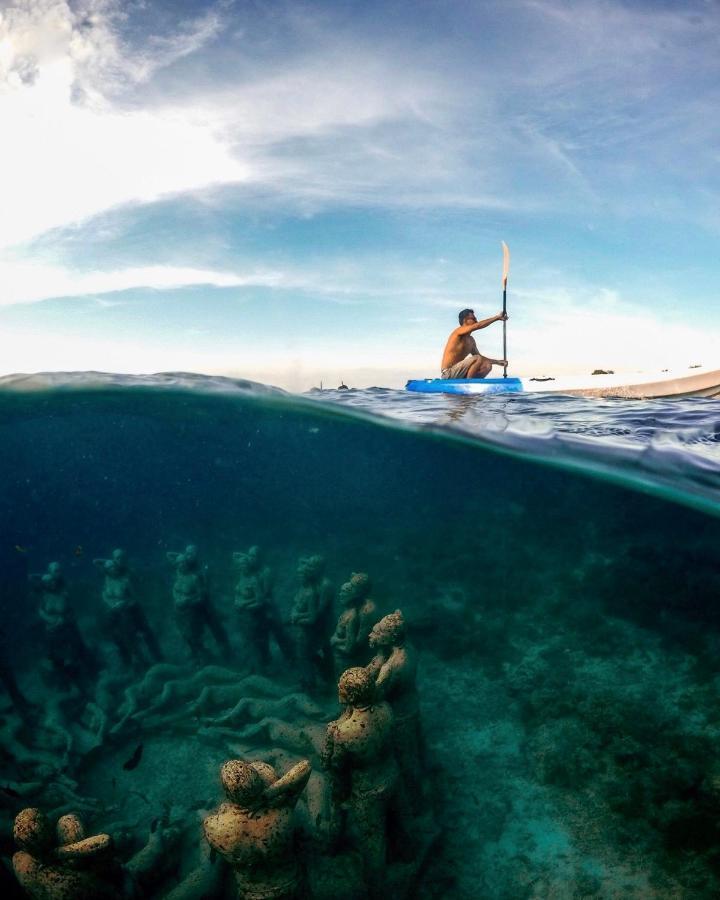 Mimpi Bungalow ギリ島 エクステリア 写真