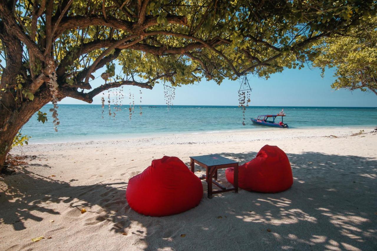 Mimpi Bungalow ギリ島 エクステリア 写真