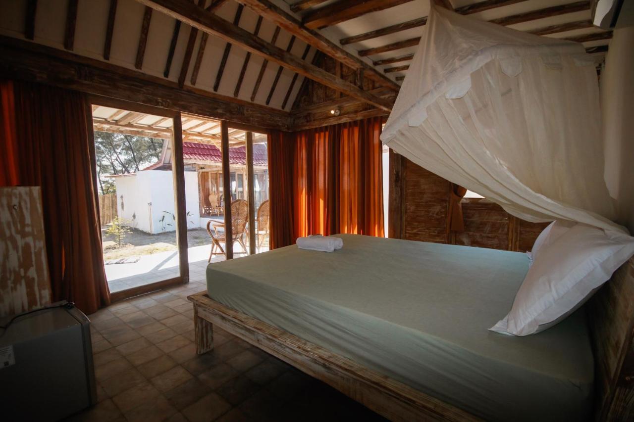 Mimpi Bungalow ギリ島 エクステリア 写真